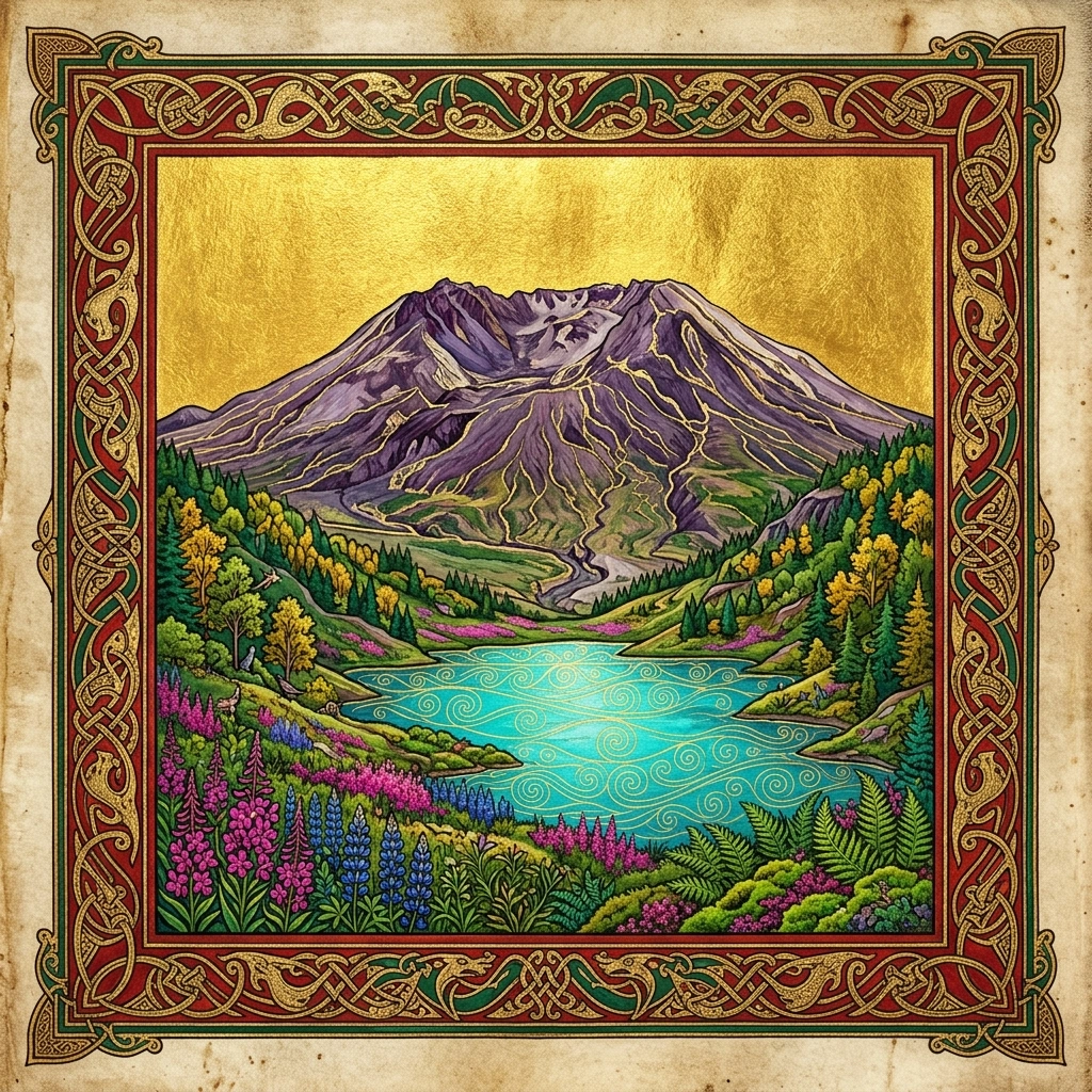 Mount St. Helens Blast Zone