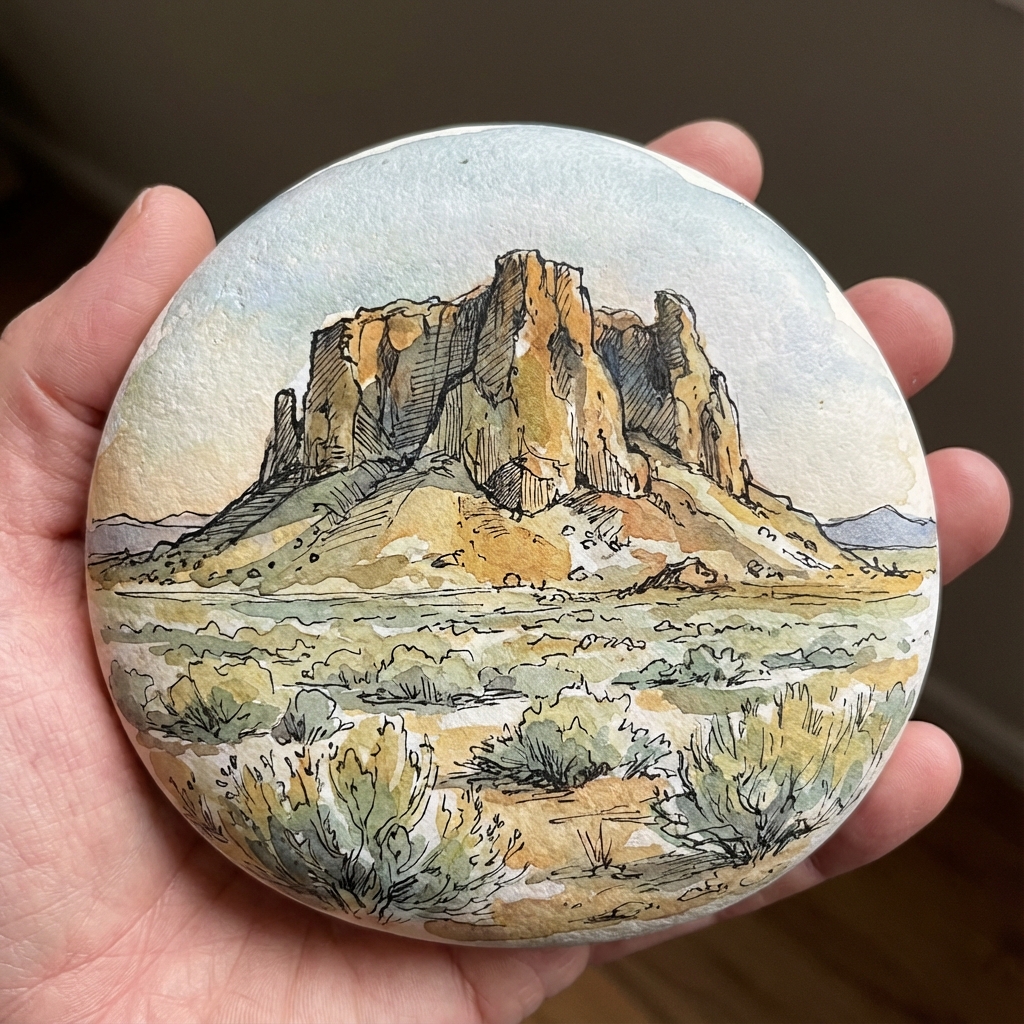 Fort Rock Signature Study