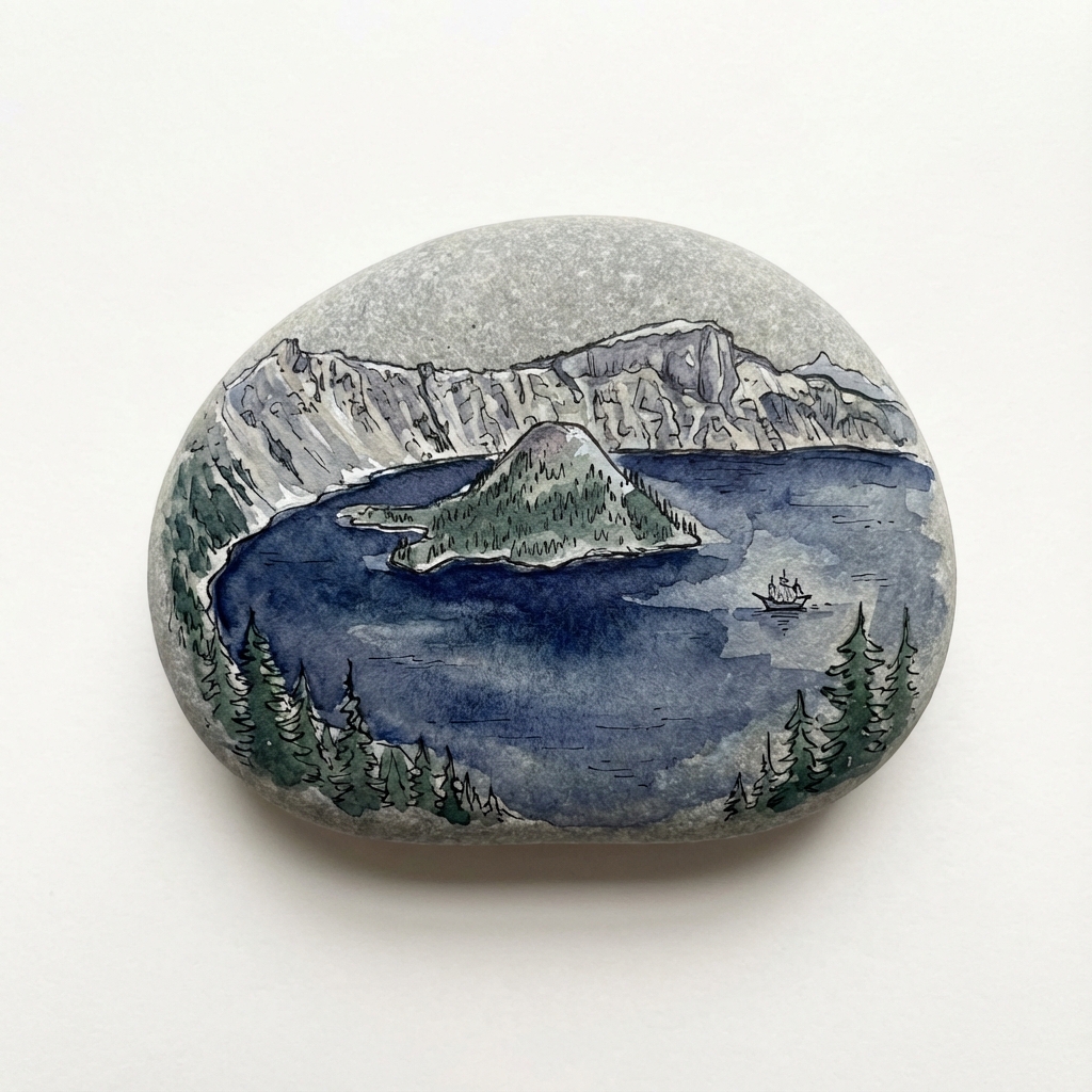 Oregon Caves Signature Study