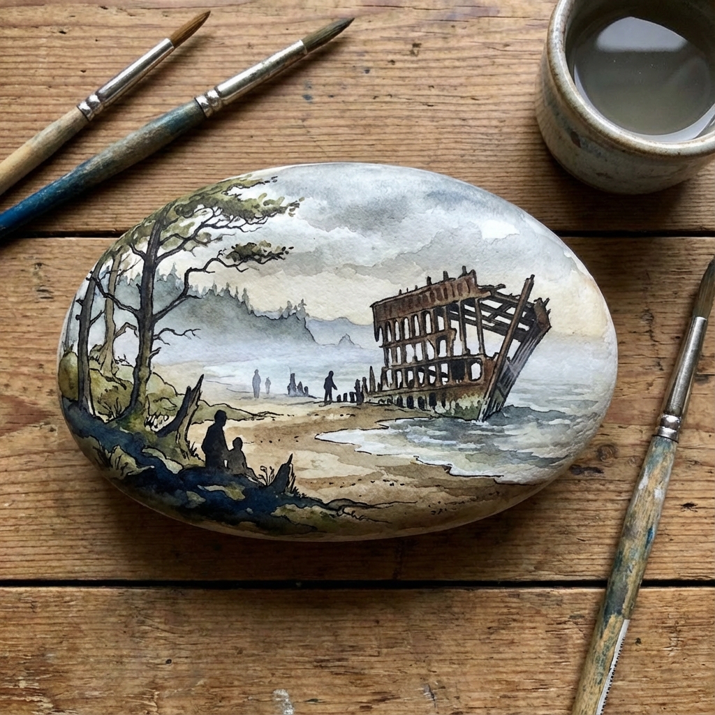 Peter Iredale Signature Study