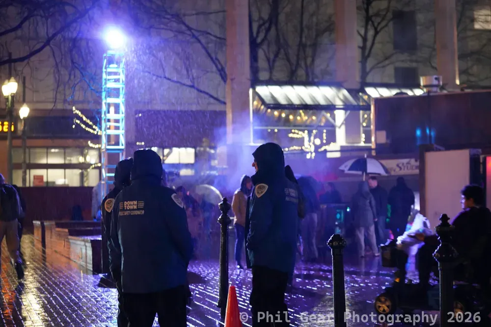 Portland Winter Light Festival: Prismatic Lanterns at Twilight