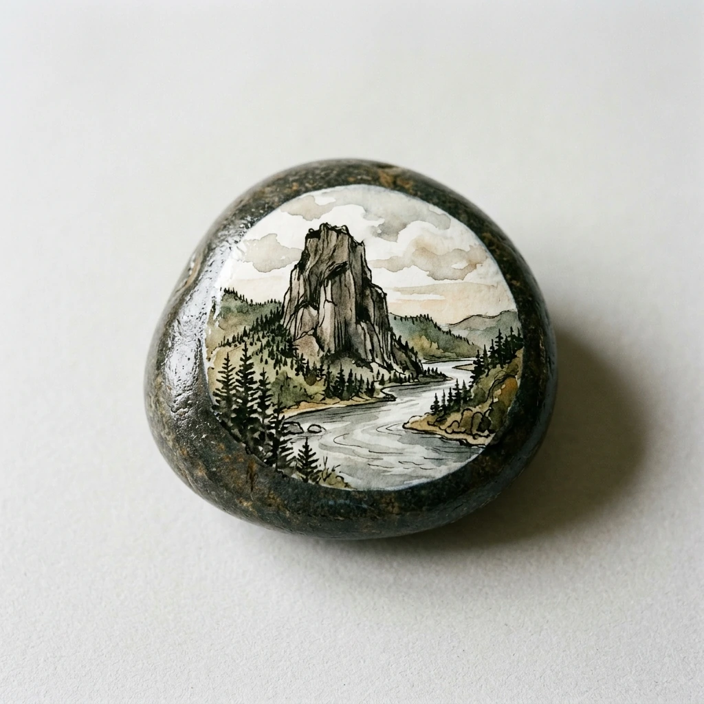 Beacon Rock Monolith