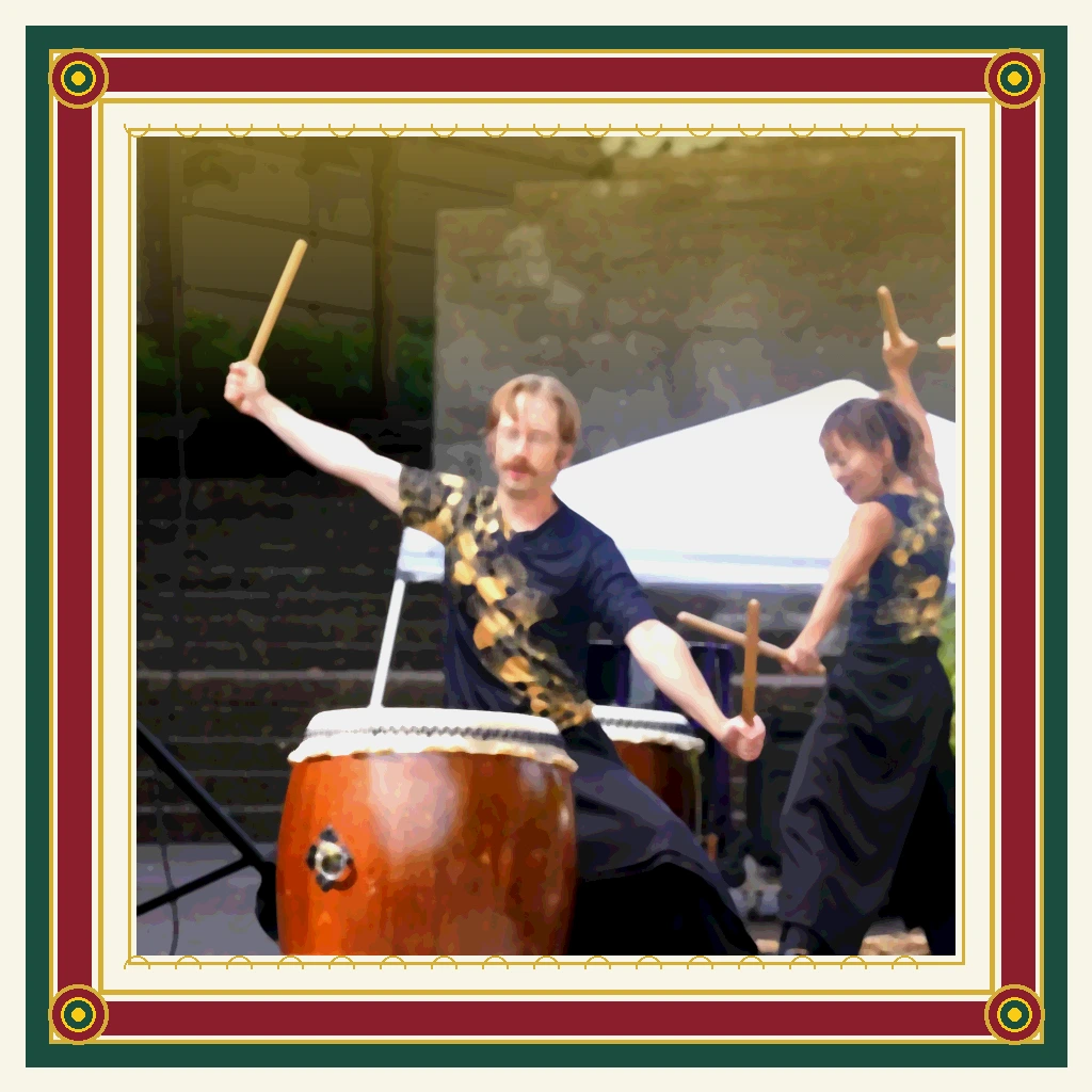 Twilight Drum Ritual in Cascadia