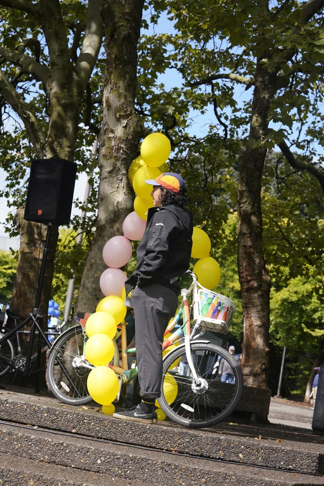 Sunday Parkways: Peloton Procession under Mount Hood