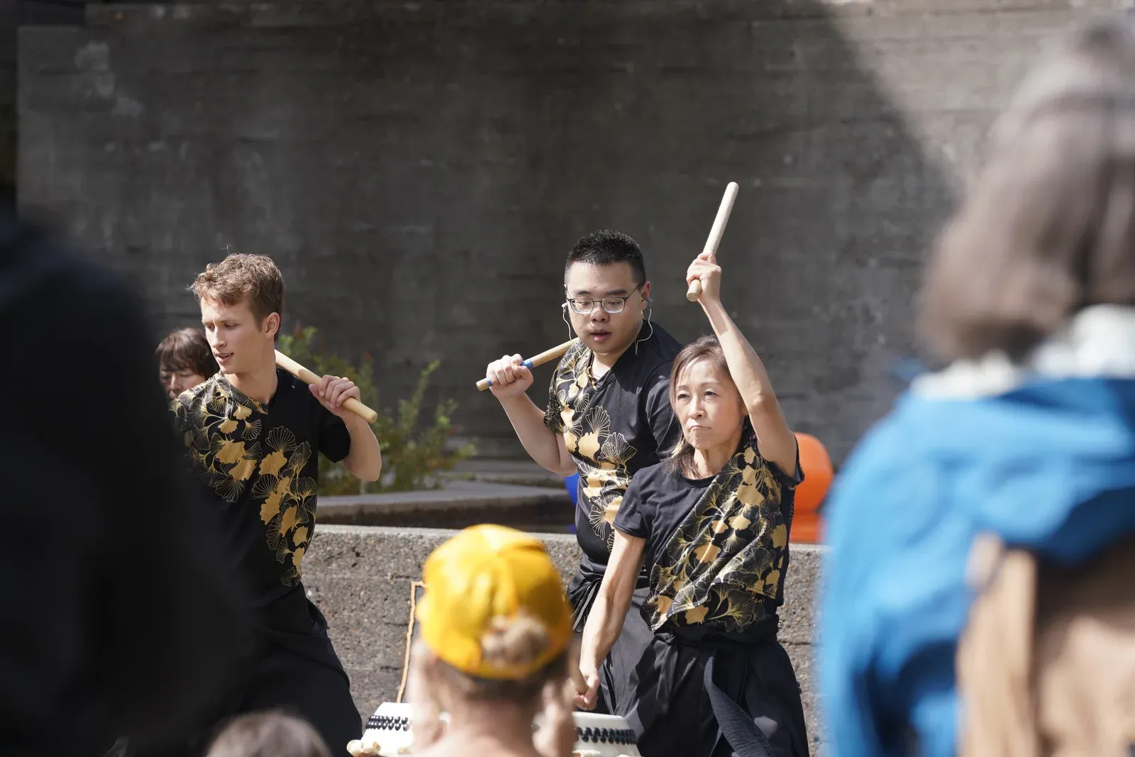 Cascadian Street Drum Rituals & Courtyard Movement #2