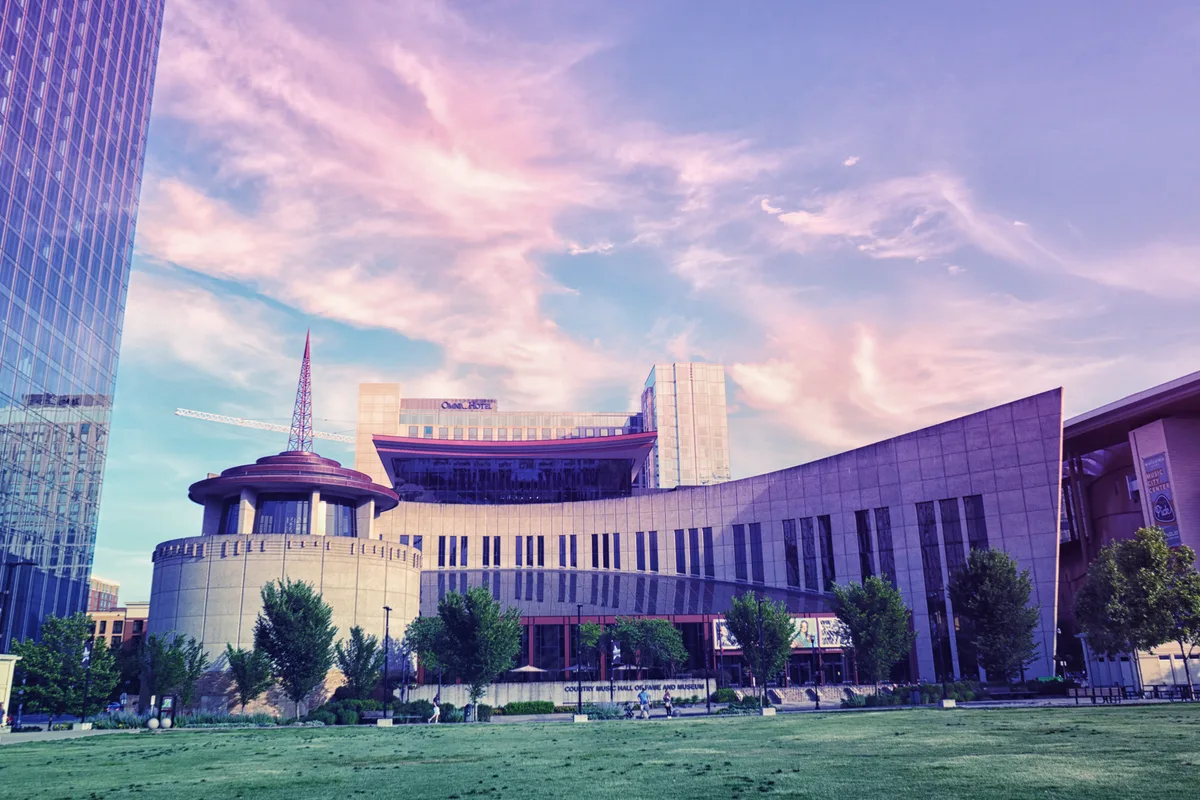 Country Music Hall of Fame Nashville Monograph Study