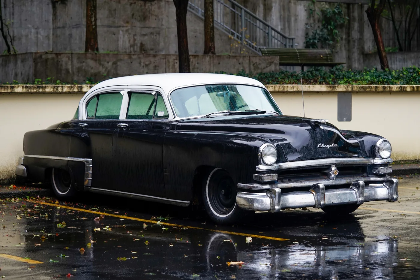 Americana in Syncopation: 1953 Chrysler Windsor Split-Windshield