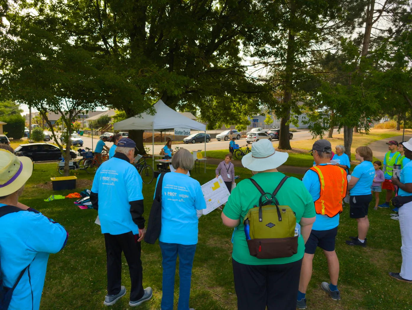Sunday Parkways: Peloton Procession under Mount Hood