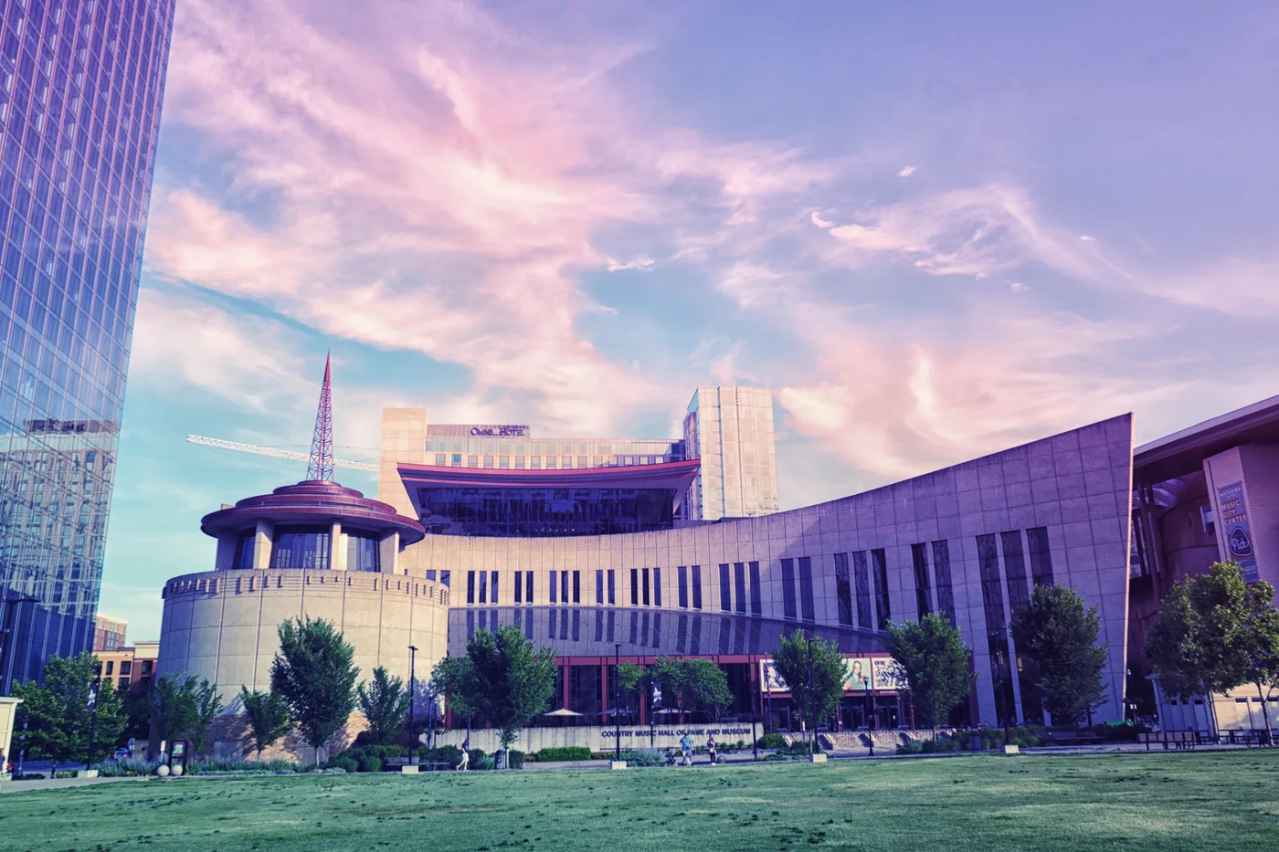 Limestone & Clearing Sky: Country Music Hall of Fame Rotunda